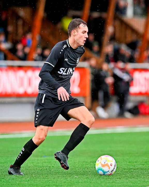 Matchwinner: Lars Baumgrtner vom TuS Bonndorf  | Foto: Wolfgang Scheu