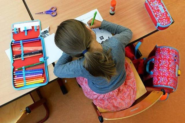 Gros der Lehrer in Baden-Württemberg für verbindliche Grundschulempfehlung
