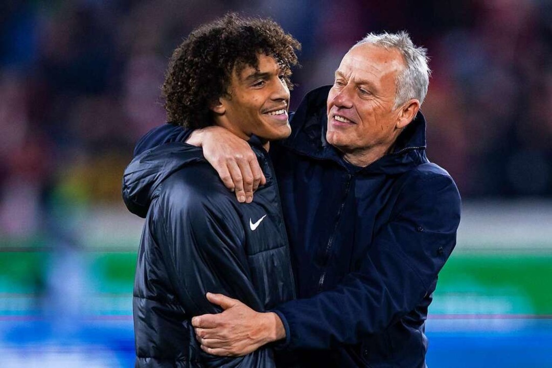 Kiliann Sildillia verlängert Vertrag beim SC Freiburg SC Freiburg