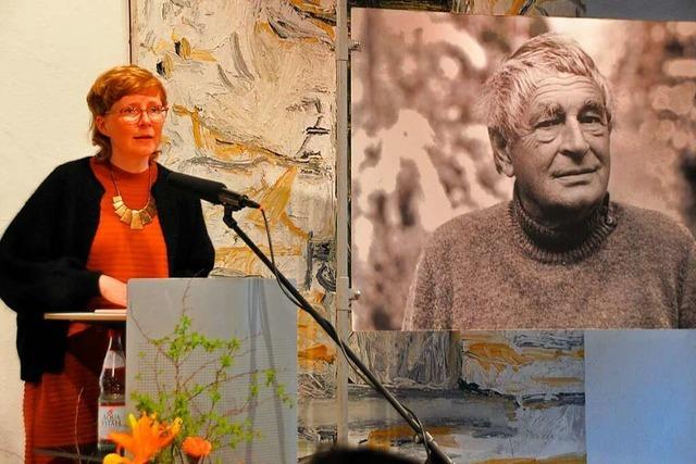 Lyrikerin Judith Zander in Staufen mit Peter-Huchel-Preis ausgezeichnet