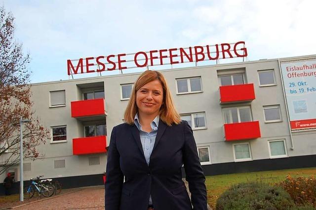 Offenburgs Messechefin Sandra Kircher will 2024 neue Wege gehen
