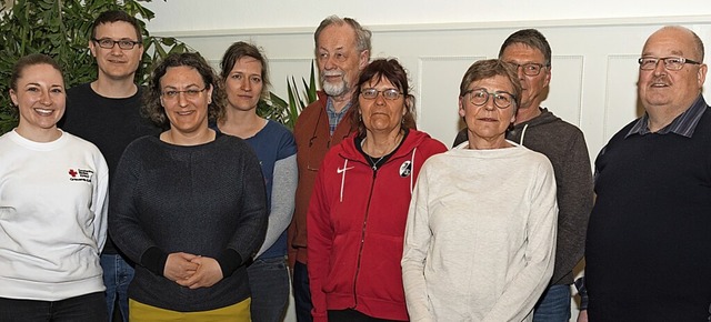 Bei der Hauptversammlung des Kollnauer...verdiente ehrenamtliche Helfer geehrt.  | Foto: Helmut Rothermel