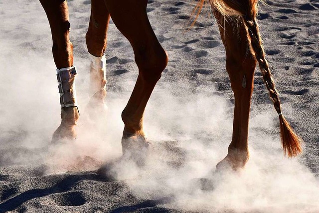 Nicht immer ist es nur Sand, der auf R.... Das ist ein Problem fr die Umwelt.   | Foto: IMAGO/imageBROKER/Angelika Schmelzer