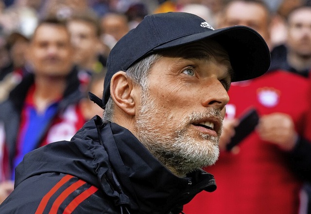 Bayern-Coach Thomas Tuchel  | Foto: Sven Hoppe (dpa)