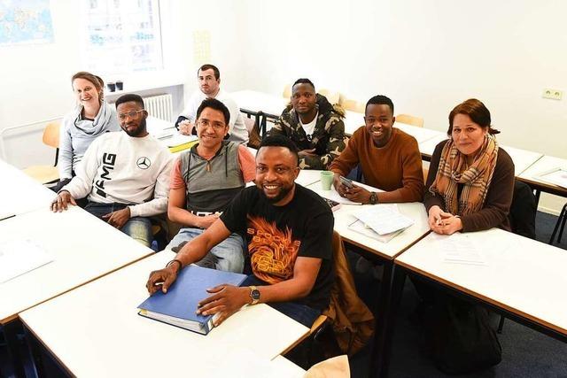 Wie auslndische Auszubildende in Freiburg beim Lernen untersttzt werden