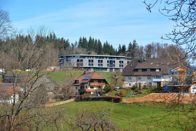 Neues Hotel Luisenhhe in Horben entfacht Diskussion ums Wasser