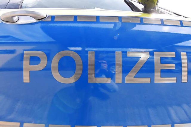 Die Polizei sucht Zeugen. | Foto: Jonas Hirt Die Polizei sucht Zeugen. | Foto: Jonas Hirt