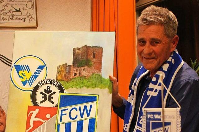 Reinhard Bayer scheidet nach 35 Jahren aus FCW-Vorstand aus