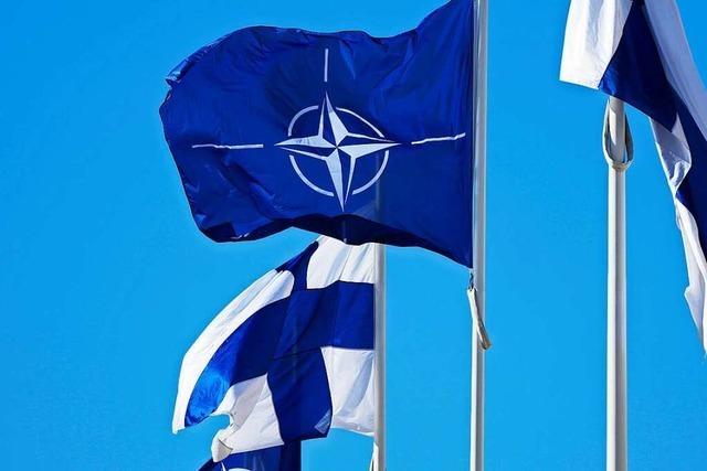 Finnland ist offiziell Mitglied der Nato