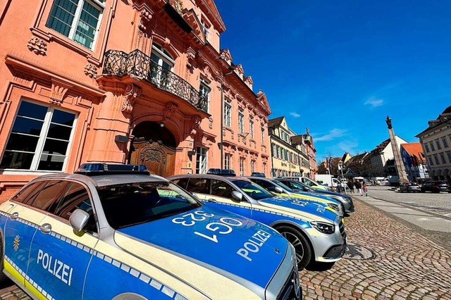 In Offenburg lebt es sich sicherer, al...es Polizeireviers im Knigshof Sorgen.  | Foto: Helmut Seller