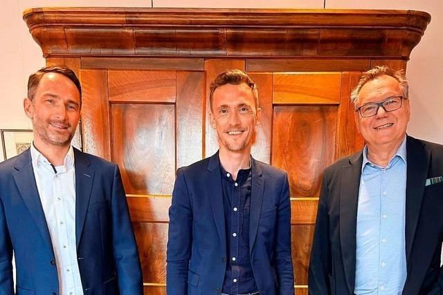 Sebastian Giesel wird 2024 neuer Geschäftsführer der Gemeindewerke Gundelfingen
