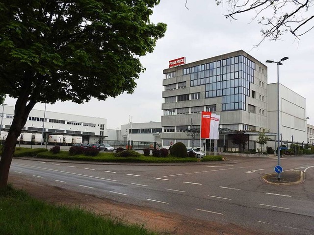 Die Gebäude der Franke GmbH in Bad Säckingen | Foto: Proprenter Martina Die Gebäude der Franke GmbH in Bad Säckingen | Foto: Proprenter Martina