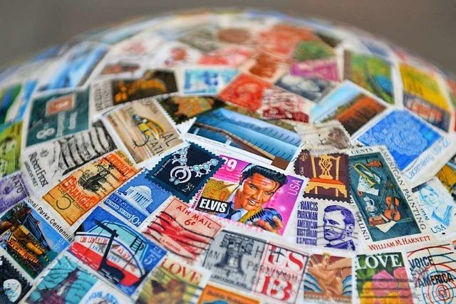 Was fr Lrracher Briefmarkensammler die Faszination ihres Hobbys ausmacht