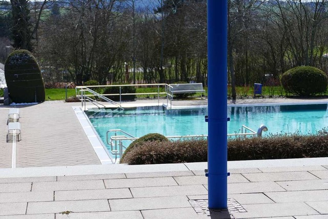 Das Freibad von Bonndorf | Foto: Verena Pichler Das Freibad von Bonndorf | Foto: Verena Pichler