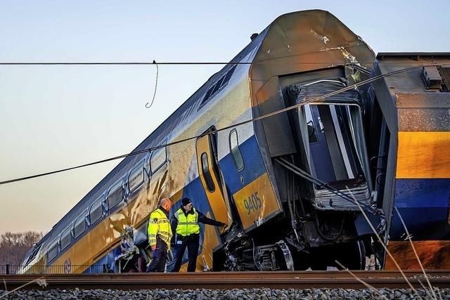 Ein Toter bei Zugunglck in Holland