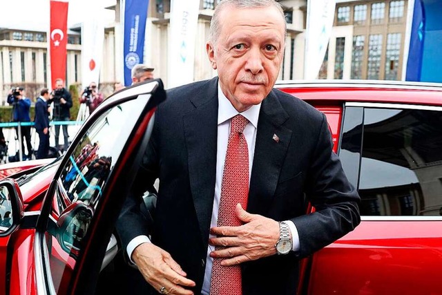 Recep Tayyip Erdogans Blockade des Bei...ermittlerin noch gute Dienste leisten.  | Foto: ADEM ALTAN (AFP)
