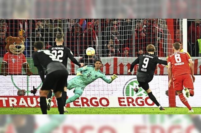 SC Freiburg wirft Bayern aus dem DFB-Pokal