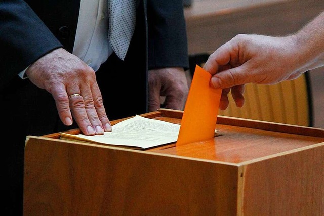 Birgt die unechte Teilortswahl eine re...ill die Teilortswahl nicht abschaffen.  | Foto: Alexander Huber
