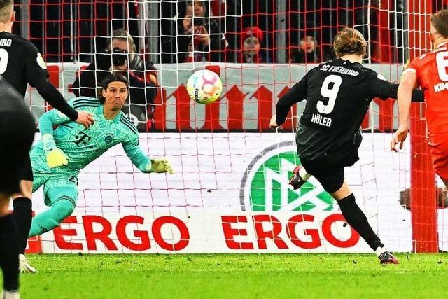 Fotos: Hler und Hfler vom SC Freiburg zerstren Bayerns Triple-Trume