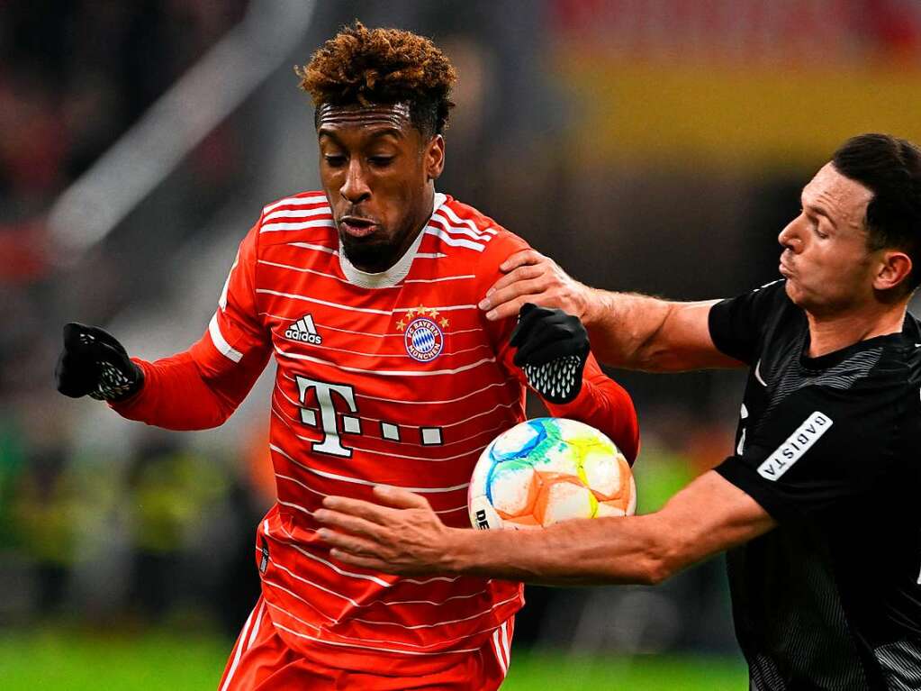 Nicolas Hfler vs. Kingsley Coman