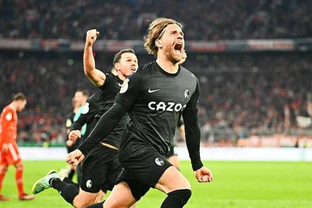 Der SC Freiburg lebt den Traum vom DFB-Pokal-Finale erneut