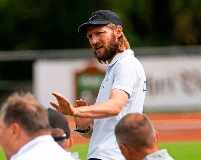 FCN-Trainer Florian Heitzmann: Kein Grund zur Panik. | Foto: Wolfgang Scheu FCN-Trainer Florian Heitzmann: Kein Grund zur Panik. | Foto: Wolfgang Scheu