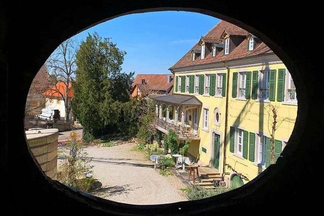 Fotos: Wie im Zeppelinschen Meierhof in Laufen 14 Mitarbeiter-Wohnungen entstehen