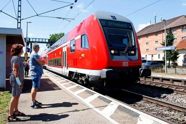 Der barrierefreie Bahnhof in Friesenheim kommt 2042