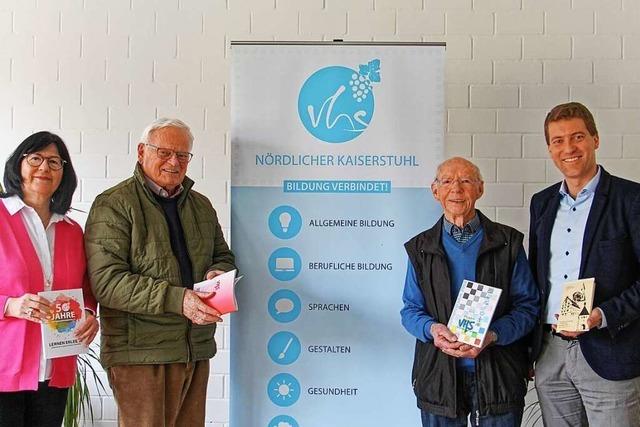 Wie sich die VHS Nrdlicher Kaiserstuhl in 50 Jahren entwickelt hat