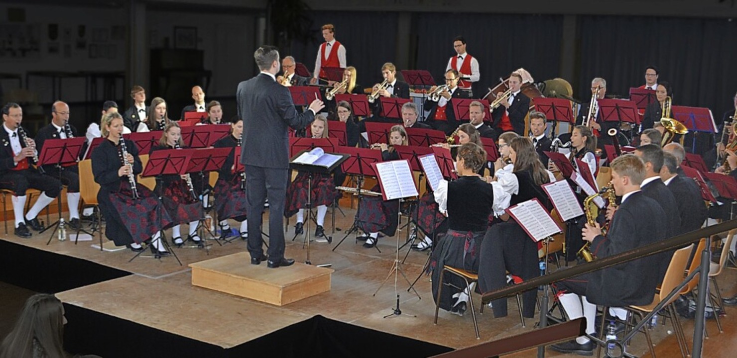 Die Schwarzwaldkapelle Mnstertal wird...lchenhalle ihr 50. Osterkonzert geben.  | Foto: Schwarzwaldkapelle Mnstertal