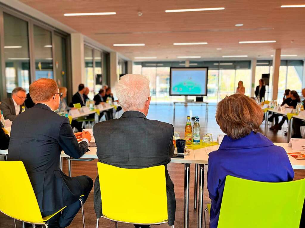 Ministerprsident Kretschmann besucht am Mittwoch die Mensa der Wiesentalschule in Maulburg.