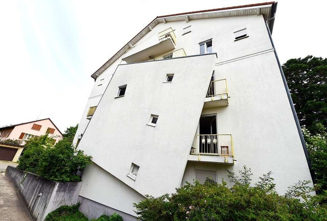 Der Immobilienmarkt in Freiburg ist nach wie vor in Schieflage. Symbolbild.  | Foto: Thomas Kunz