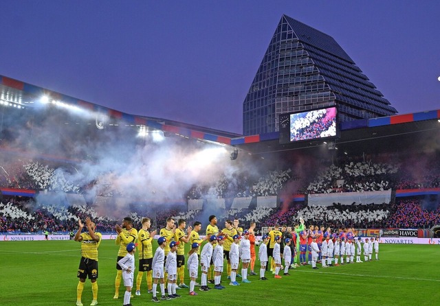 &#8222;Wunderbare Atmosphre&#8220; im...r: FCB und YB duellierten sich im Cup.  | Foto: IMAGO/Pius Koller