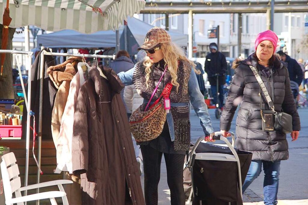 In Rheinfeldens Innenstadt gibt es wieder einen großen Flohmarkt