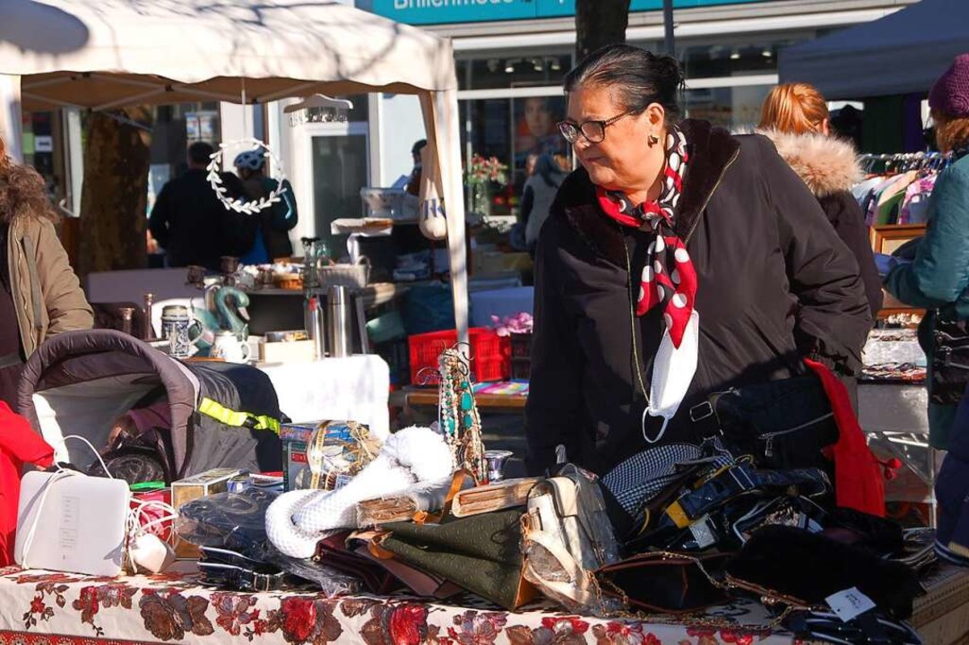 In Rheinfeldens Innenstadt gibt es wieder einen großen Flohmarkt