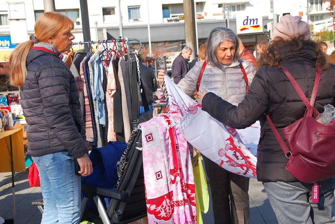In Rheinfeldens Innenstadt gibt es wieder einen großen Flohmarkt