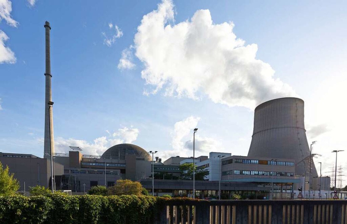 Auf dem Bild zu sehen ist das Atomkraf...tomkraftwerken wird Strom hergestellt.  | Foto: Friso Gentsch