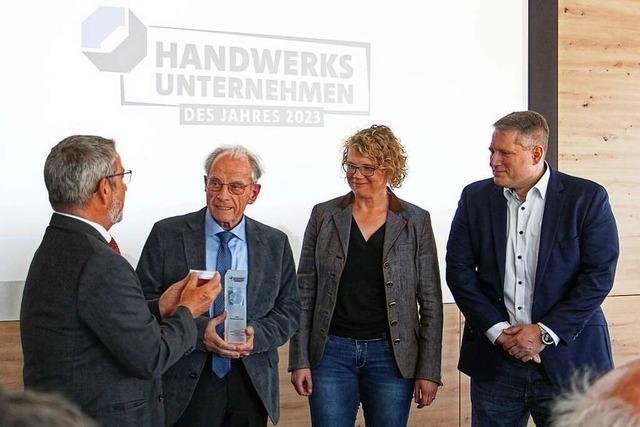 Wie die Endinger Firma Keller Blechtechnik mit Tradition und Innovation die Weichen Richtung Zukunft stellt