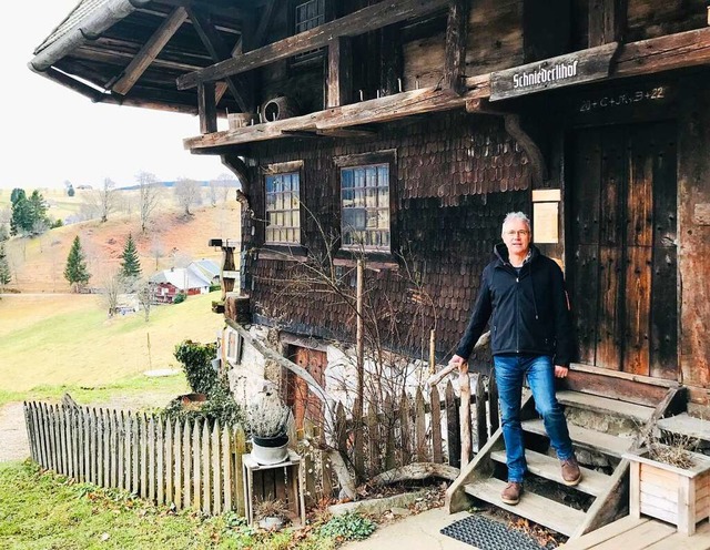 &#8222;Das ist ein richtiger Wendepunk... Schniederlihofs in Oberried-Hofsgrund  | Foto: Michael Drfler