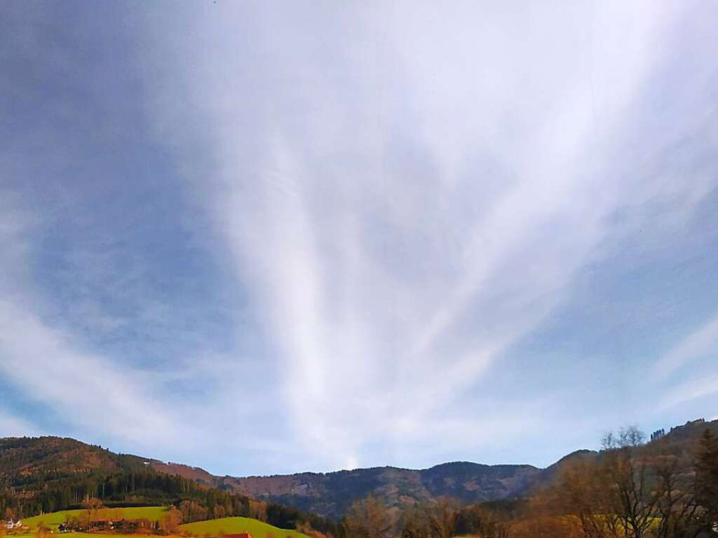 Wolken ber Winden