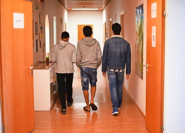 Die Zahl unbegleiteter minderjhriger Auslnder sinkt.  | Foto: Uli Deck