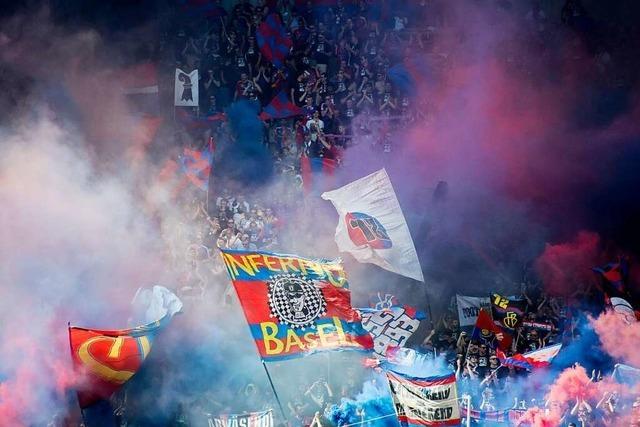 Fankurven im Basler Stadion bleiben gegen Bern geschlossen