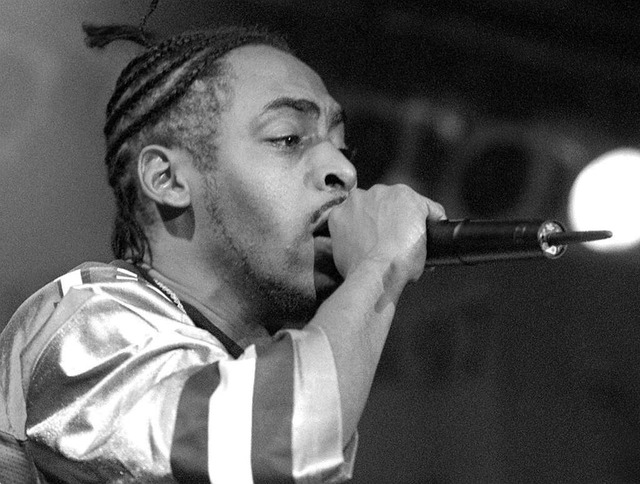 US-Rapper Coolio starb laut Angaben se... Droge Fentanyl &#8211; unter anderem.  | Foto: Stephanie Pilick (dpa)