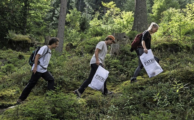 Die CleanUp-Days Schwarzwald gibt es s...beteiligt sich auch die Stadt Lrrach.  | Foto: Schwarzwald Tourismus GmbH