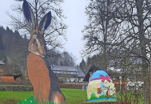 Blick in den Todtmooser Osterpark  | Foto: Andreas Bhm