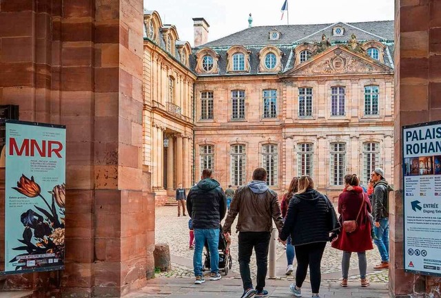 Das Palais Rohan in Straburg  | Foto: teli