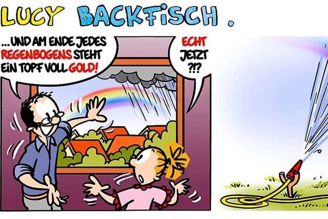 Lucy Backfisch: Auf der Suche nach Gold