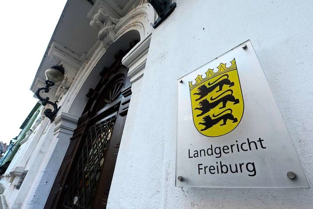 Das Landgericht Freiburg verhandelt me...randstiftung, zwei davon in Kenzingen.  | Foto: Ingo Schneider