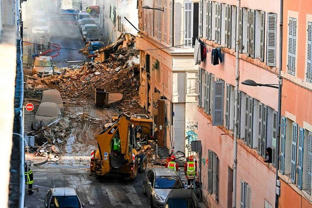 Die Unglcksstelle in Marseille  | Foto: NICOLAS TUCAT (AFP)