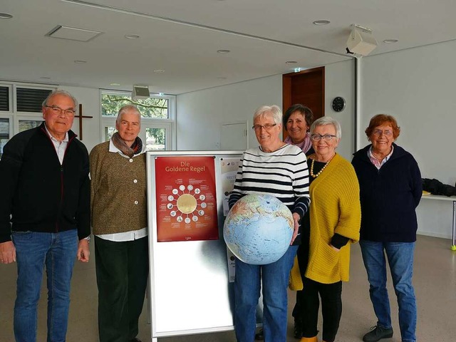 Das Orga-Team mit  Roland Jakob-Roetne...ch, Dagmar Reinl und  Irmgard Michalek  | Foto: Martina David-Wenk